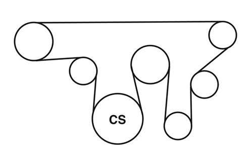 SOLVED: How to change water pump on 2002 gmc envoy - Fixya