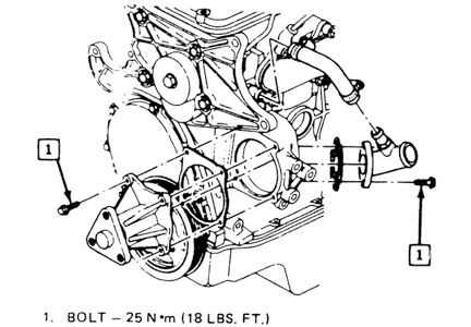 03 Cavalier Engine Diagram | Illustration Graziano
