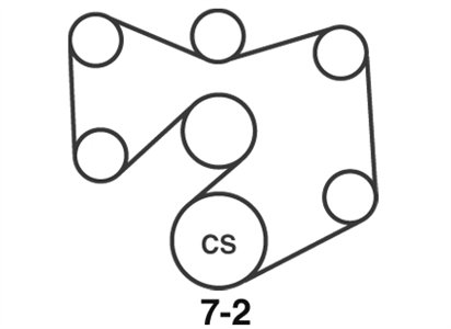 SOLVED: Timing belt diagram for 1998 ford contour - Fixya