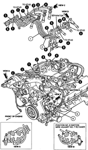 2000 Mercury Mountaineer Engine Diagram - 2002 Mercury Mountaineer Fuse