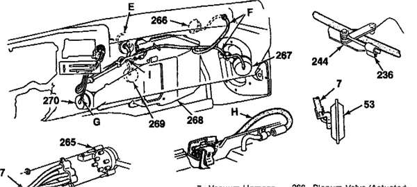 I need heating and a/c vacuum line daigram or schematics for Fixya