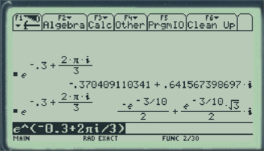 Domain error ti 89 titanium exponential complex numbers Fixya