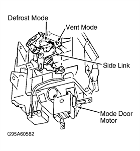 SOLVED: 2001 nissan max heater and ac fan blow motor - 2001 Nissan