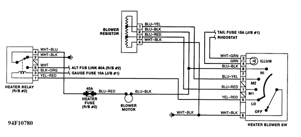 SOLVED: Have a 1993 toyota pickup 4 cyl heater blower - 1993 Toyota