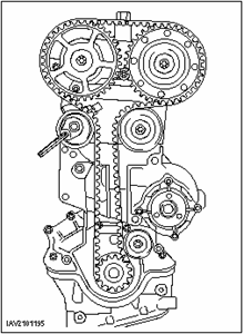 SOLVED: Need a timing scamatic for a 1998 ford contour 16v - Fixya