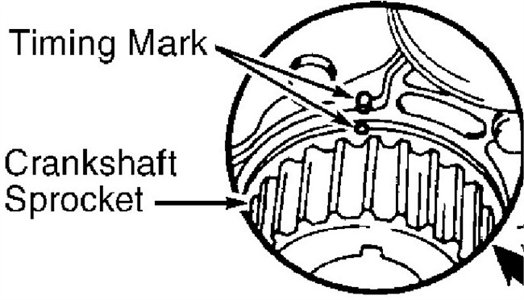 1994 toyota camry timing marks - Fixya