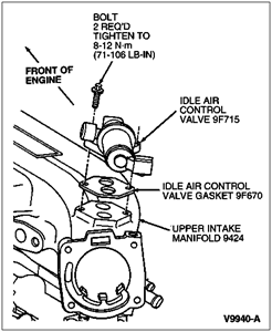 2009 Chevrolet Aveo Idle air control valve - Questions (with Pictures