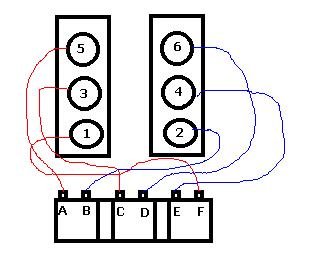 What is the firing order for 3 cylinder deisel engine - Fixya