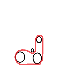 Need diagram for serpentine belt 2006 2.5 vw new beetle - Fixya