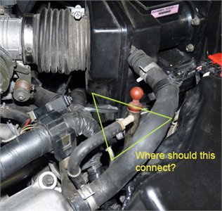 SOLVED: 1995 Maxima - vacuum line route I replaced the - Fixya