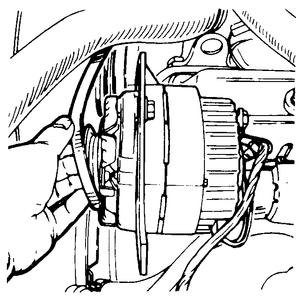 SOLVED: 1983 GMC G2500 Alternator Belt Diagram - Fixya