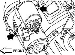 SOLVED: How do I remove a starter off a 1998 nissan Altima - Fixya