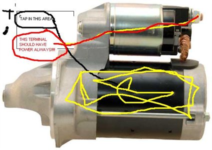 SOLVED: 2003 matrix starter relay location - Fixya