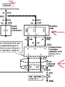 SOLVED: 1998 ford ranger cam shaft sensor - Fixya