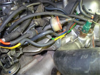 SOLVED: Vacuum line schematic 1987 toyota corolla le front - Fixya