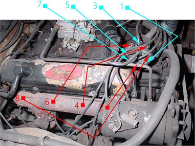 SOLVED: 440 big block firing order - Fixya