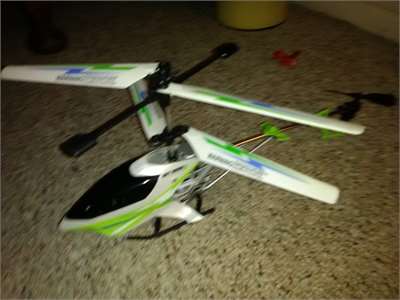 SOLVED: My sky Rover helicopter will not fly forward any - Fixya