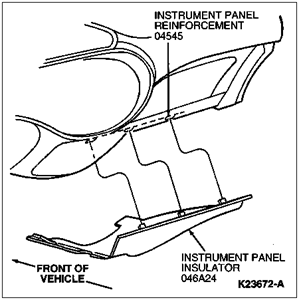 SOLVED: 2002 taurus motor mounts how to replace - Fixya