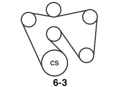 suburban serpentine belt Questions & Answers (with Pictures) - Fixya