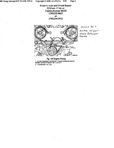 SOLVED: Need timind belt diagram 2002 dodge intrepid 3.5 - Fixya