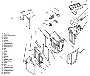 SOLVED: How to replace a heater core in a 2002 chevy astro - Fixya