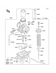 2003 Kawasaki Engine Diagram - Wiring Diagram
