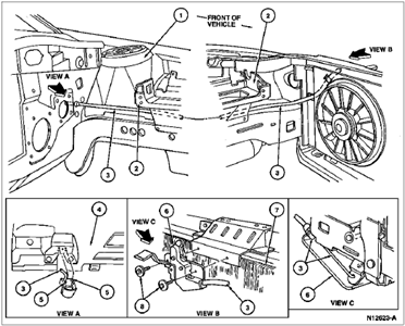 2002 Honda Civic Hood Latch Diagram - General Wiring Diagram