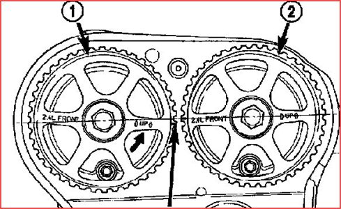 Timing belt instalation for 2003 dodge stratus 2.4 sohc - 2003 Dodge