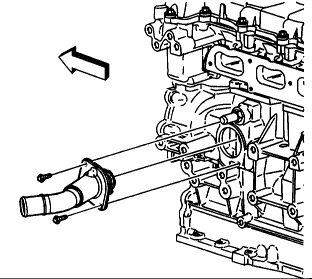 SOLVED: Replace thermostat on 2004 gmc envoy - Fixya
