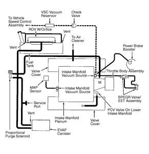 SOLVED: 2000 Voyager 3.0 vacuum digram - Fixya