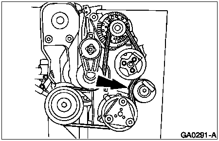 SOLVED: Belt Tensioner located on 2000 ford Escort zx2 - Fixya