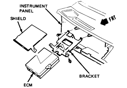 chevrolet s10 ecm location Questions & Answers (with Pictures) - Fixya