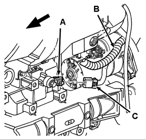 How do i change out the knock sensor on a 2006 chevy colorado - Fixya