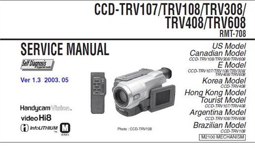 SOLVED: Sony CCD-TRV608 The pinch roller - Fixya