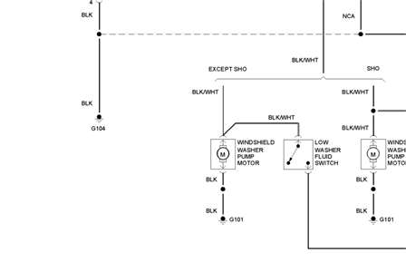 SOLVED: Need wiring digram for 1995 mercury sable wiper - Fixya