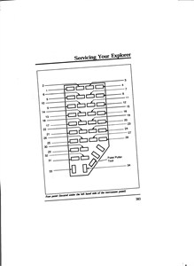 SOLVED: 2002 Ford E150 - I need a diagram for the fuse - Fixya