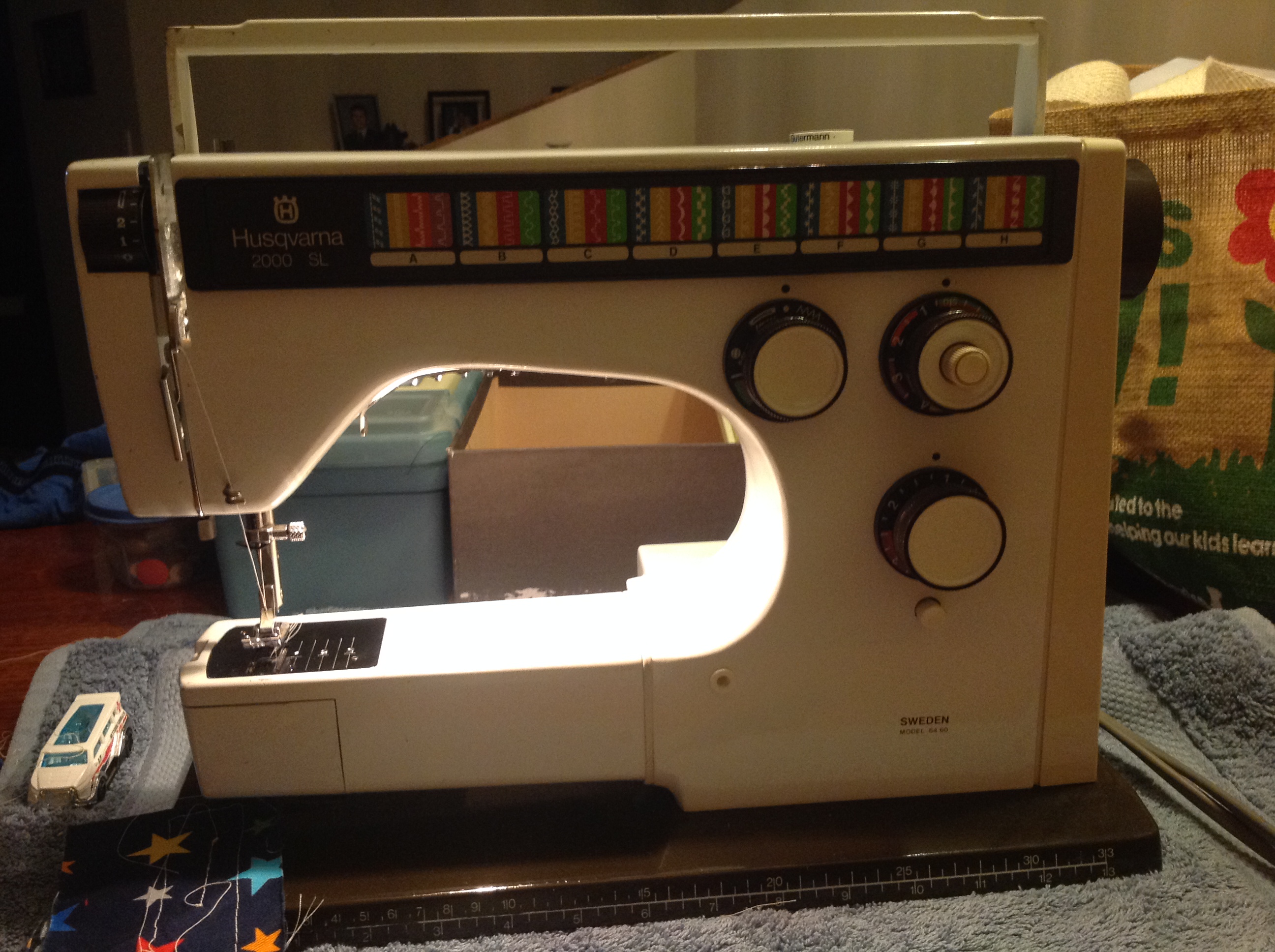 SOLVED Husqvarna 2000 SL having trouble straight Husqvarna Fixya