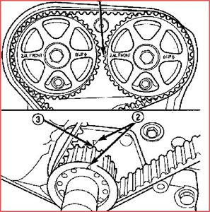 Timing belt instalation for 2003 dodge stratus 2.4 sohc - 2003 Dodge