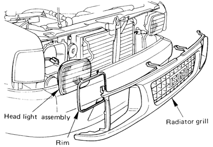 SOLVED: Replace highbeam 1996 rodeo - Fixya