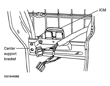 SOLVED: Where is the alarm system control module located - Santa Fe | Fixya
