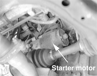 Installing a starter in a 94 ford escort - Fixya
