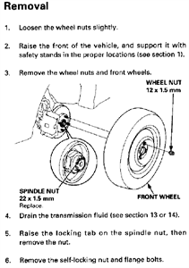 SOLVED: How to replace a cv joint on a 1997 honda civic lx - Fixya