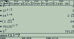 SOLVED: How do I cube root a number on my ti89 titanium - Fixya