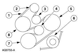 SOLVED: I need a serpintine routing diagram please for a - Fixya