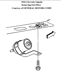 Chevy Fuel Filter Diagram - Wiring Diagram