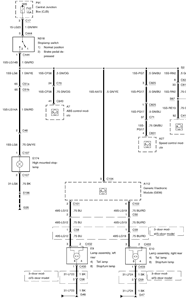 SOLVED: 2002 ford focus the center brake light works but - Fixya