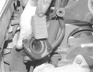 SOLVED: 2001 cavalier with a 2.2 L changing thermostat - Fixya