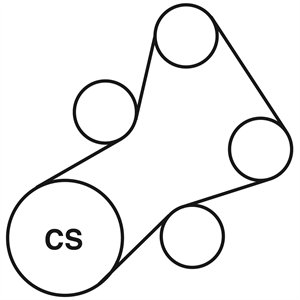 SOLVED: Need serpentine belt diagram for 2001 ford focus - Fixya