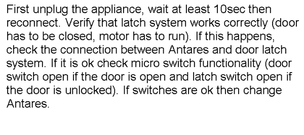 SOLVED What does f5 mean on a whirlpool accubake oven? Fixya
