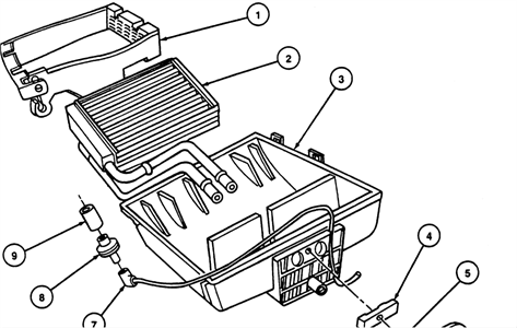 SOLVED: How do you replace a heater core in a 1998 ford - 1998 Ford